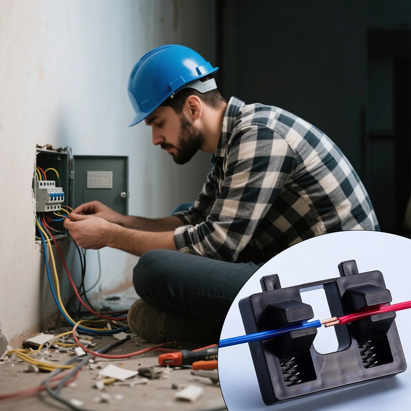 Welding Wire Fixture Adjustable Suction Bracket