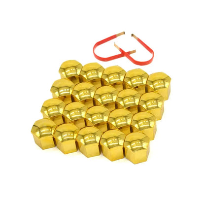 20Pcs Car Wheel Nut Caps Anti-Rust Auto Hub Screw Protection