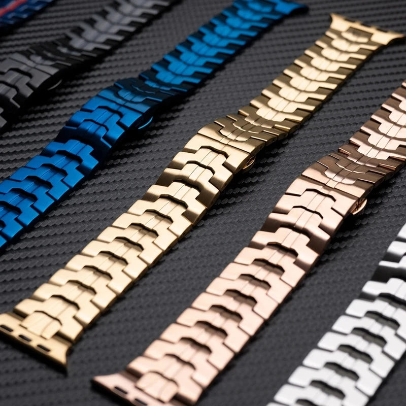 Stainless Steel Strap For Apple Watch Series