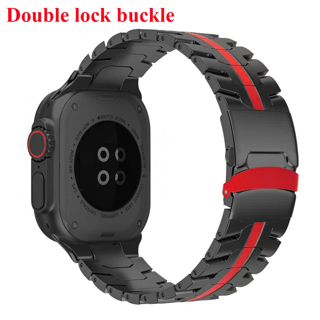 Stainless Steel Strap For Apple Watch Series