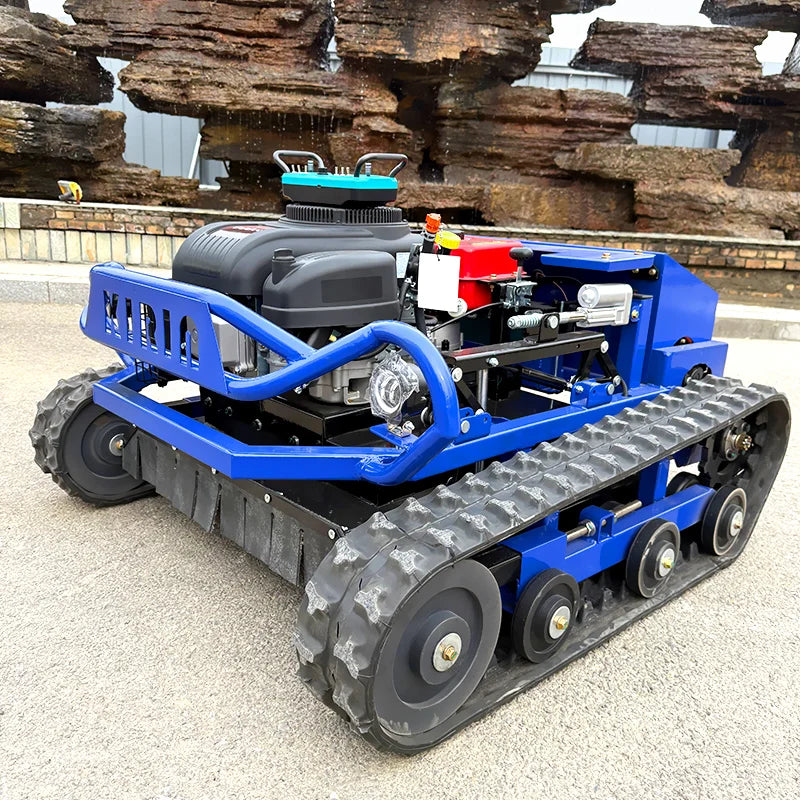 Customized The New Multifunctional Four-wheel Drive Diesel Lawn Mower