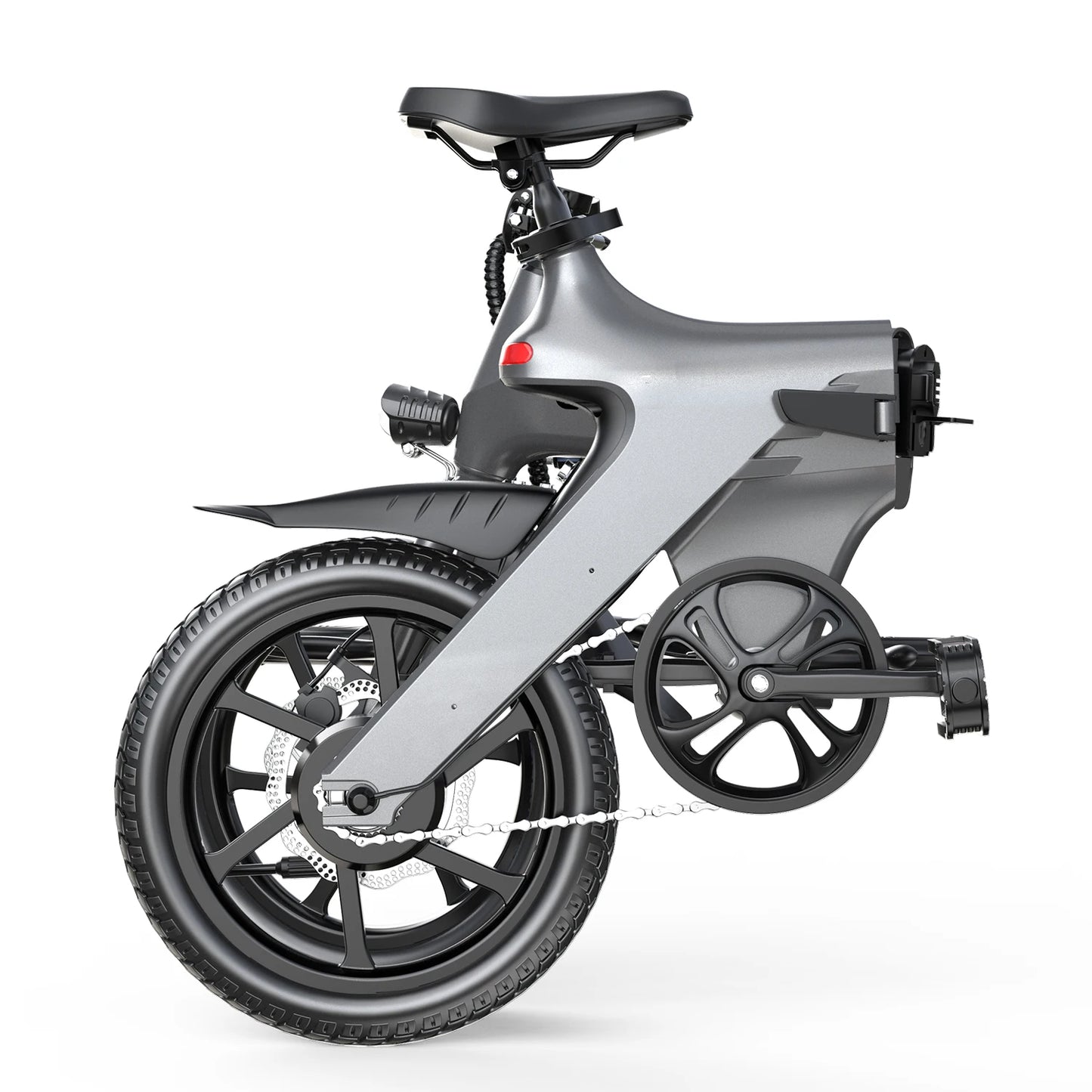 Cybervelo 500W Peak Motor, Foldable E-Bike, Adult City Travel