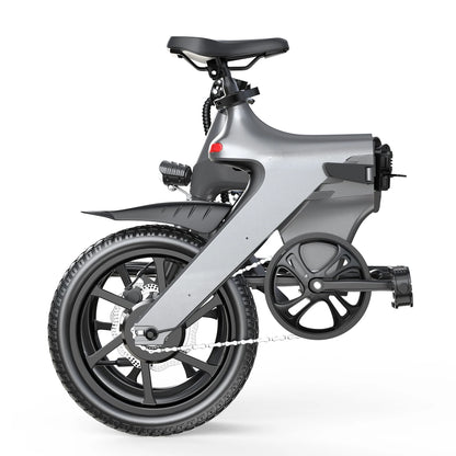 Cybervelo 500W Peak Motor, Foldable E-Bike, Adult City Travel