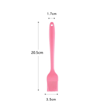 Food Grade Silicone Oil Brush Barbecue Basting Brush