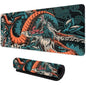Japanese Dragon Large XXL Gaming Mousepad 900x400 700x300