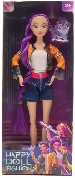 2025 New anime KPop Devil Hunter Doll Vinyl toy