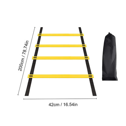 Agility Ladders Nylon Straps For Speed Training And Sports