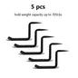 Screw in Tree Climbing Steps 4 Inch Non-Slip Rolling