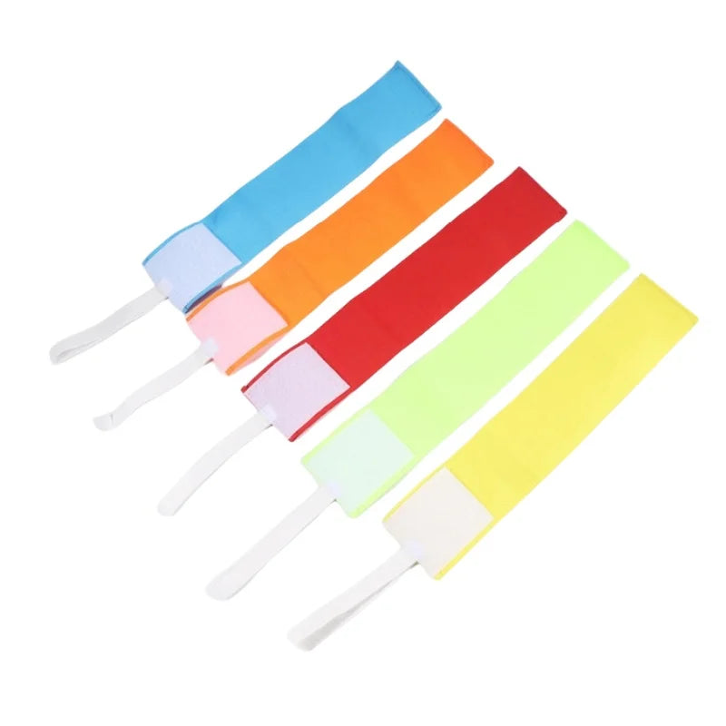 Non-slip Football Captain Armband Elasticity Visibility Sports Arm Band 15 Colors Available Professional Soccer Armbands