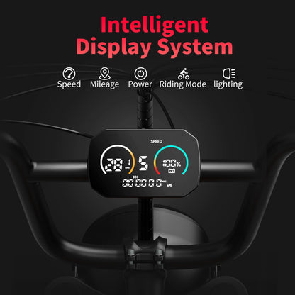 AMYET V9-G60 Adults Electric Bike 1000W Motor Bicycle