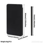 Portable 8-Compartment Metal Snuff Container