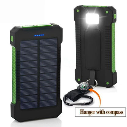 Solar Power Bank Large Capacity Super Fast