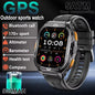 2025 New GPS Track Smart Watch Men