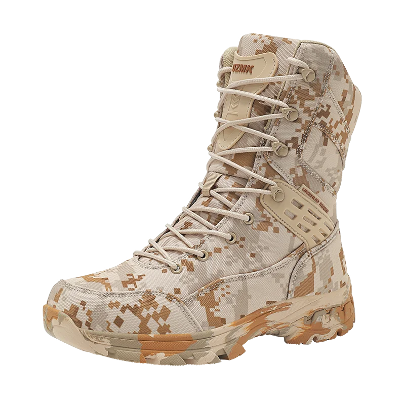 Hiking Shoes Men Boots Wear-resistant  Breathable