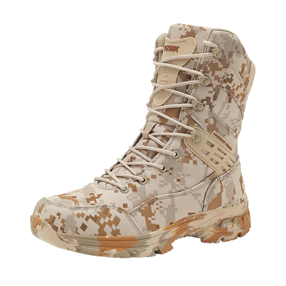 Hiking Shoes Men Boots Wear-resistant  Breathable