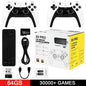 128G 256G X9 PRO GameStick 4KHD TV Video Game Consol 3D Games