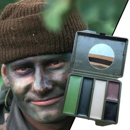 5 Colors Fans CS Shooting Face Paint Camouflage Oil