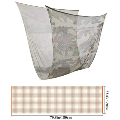 Camouflage Netting Tactical Mesh Camo Breathbale