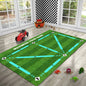 Football Training Mat Soccer Training Equipment Non Slip