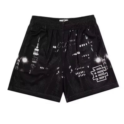 Eric Emanuel Basic Short NEW YORK CITY SKYLINE men's