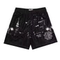 Eric Emanuel Basic Short NEW YORK CITY SKYLINE men's
