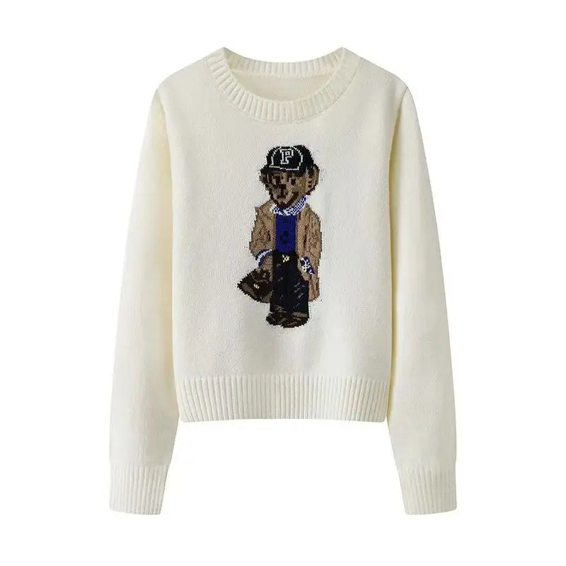New 2024 Autumn Winter Pullover Sweater Women Cashmere