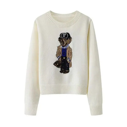 New 2024 Autumn Winter Pullover Sweater Women Cashmere