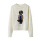 New 2024 Autumn Winter Pullover Sweater Women Cashmere