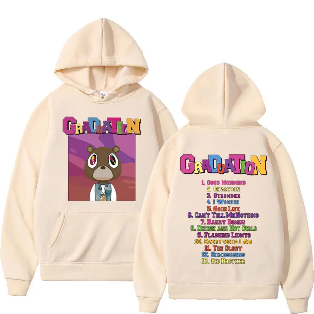 Rapper Kanye West Album Print Hood