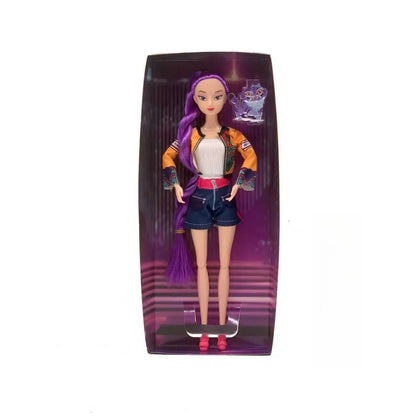 HOT Doll Toys Kpop Demon Hunters Action Figure Toy Rumi Mira Zoey