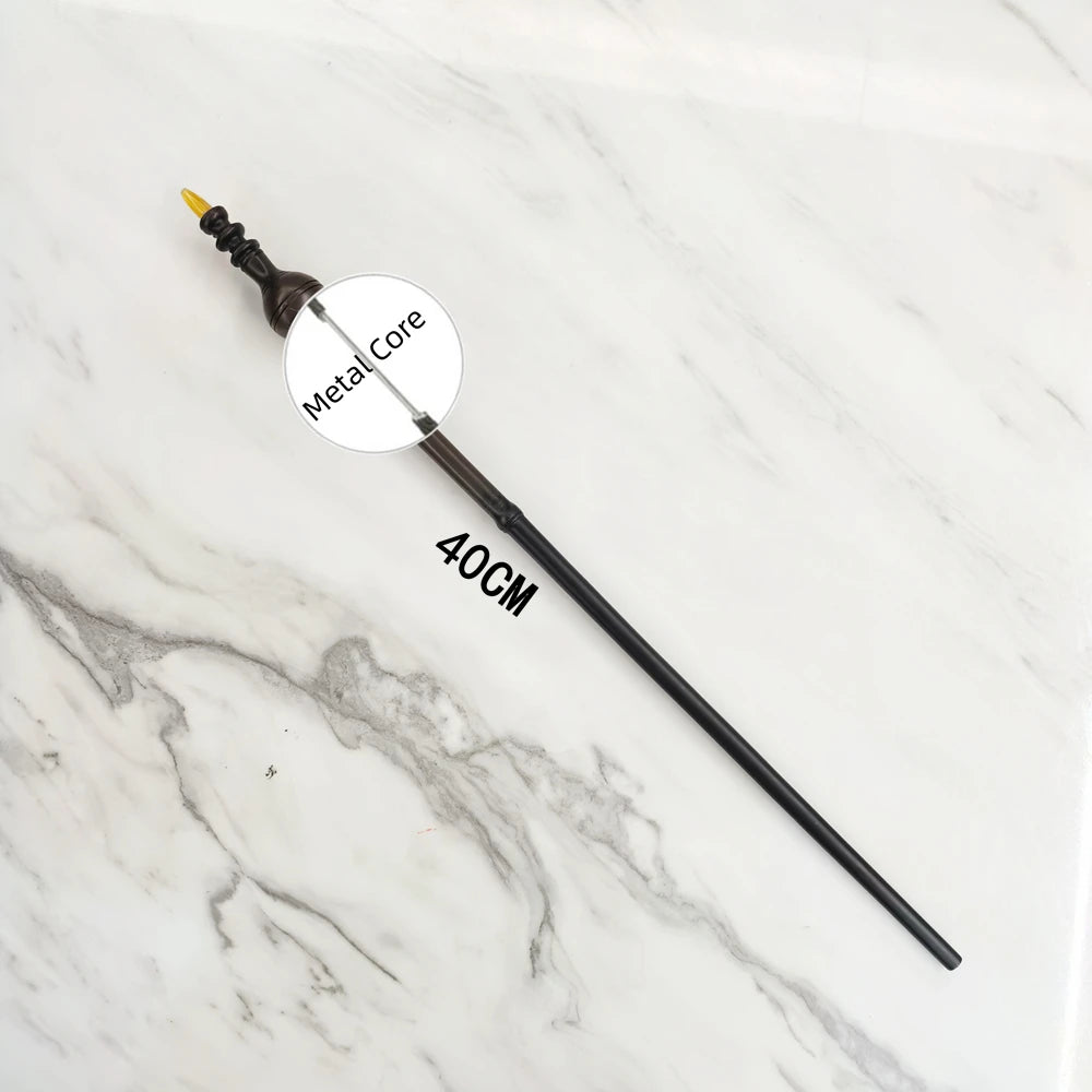 Anime Harri Pottee Show Metal Core Magic Dumbledore Wand