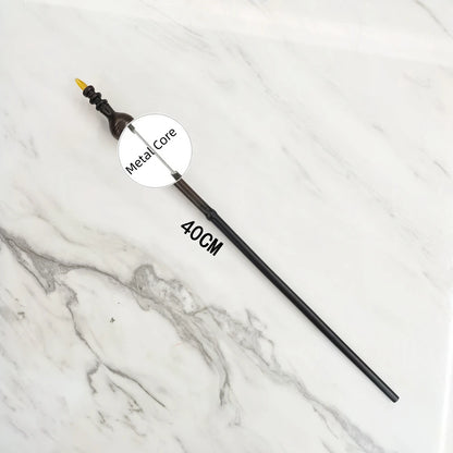 Anime Harri Pottee Show Metal Core Magic Dumbledore Wand