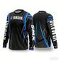 Summer YAMAHA Men Women Motorcycle Riding Suit