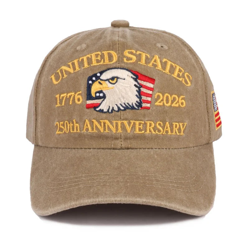 250th Anniversary USA Hat United States 250 Year American