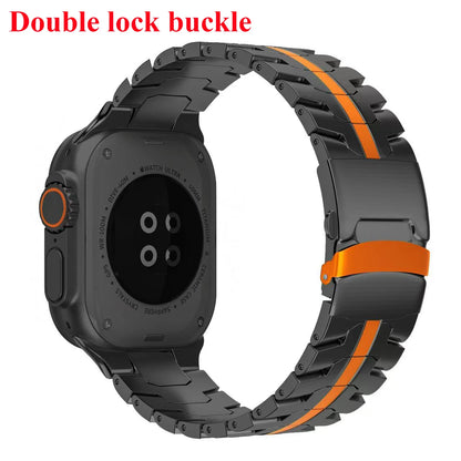 Stainless Steel Strap For Apple Watch Series