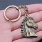 1 Piece Horseshoe Horse Head Charms Handmade