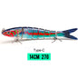 VTAVTA 10/14cm Sinking Wobblers Fishing Lures Jointed
