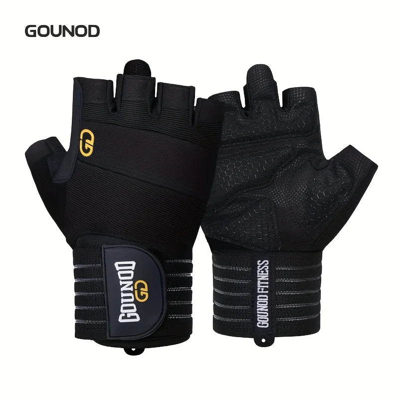 1 Pair of Boxing Gloves Fitness Gloves - Sturdy Non-slip Design,