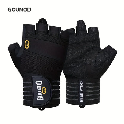 1 Pair of Boxing Gloves Fitness Gloves - Sturdy Non-slip Design,