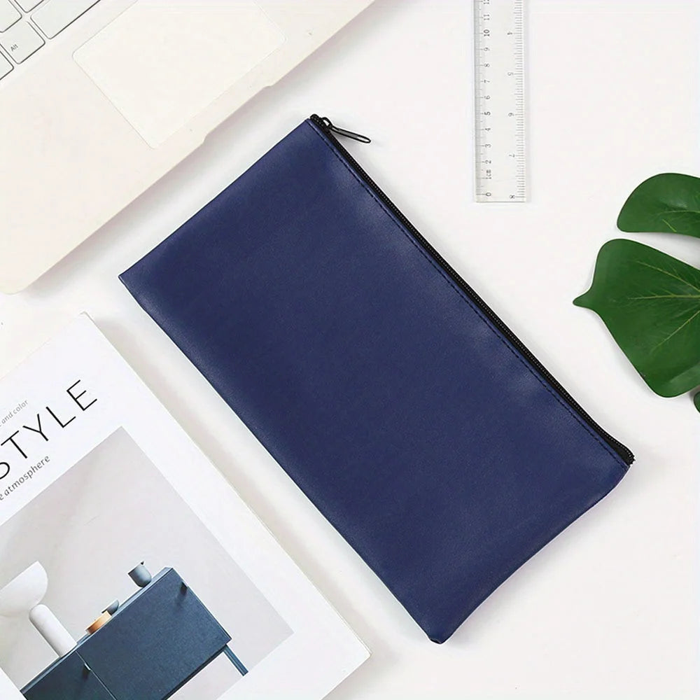 1pcs zipper purse is used to hold cash wallet,