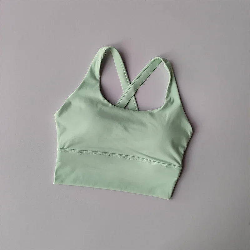 All-in-one Sports Bra Collection Breast High-intensity Professional