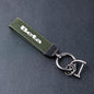 Motorcycle Leather Suede Keychain For Beta Evo 250 300 80