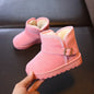 Fashion Children Casual Shoes Girls Boys Cotton Snow Boots