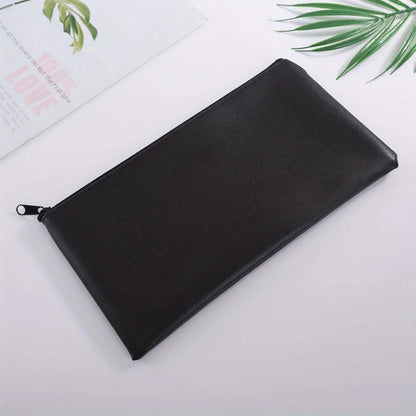 1pcs zipper purse is used to hold cash wallet,