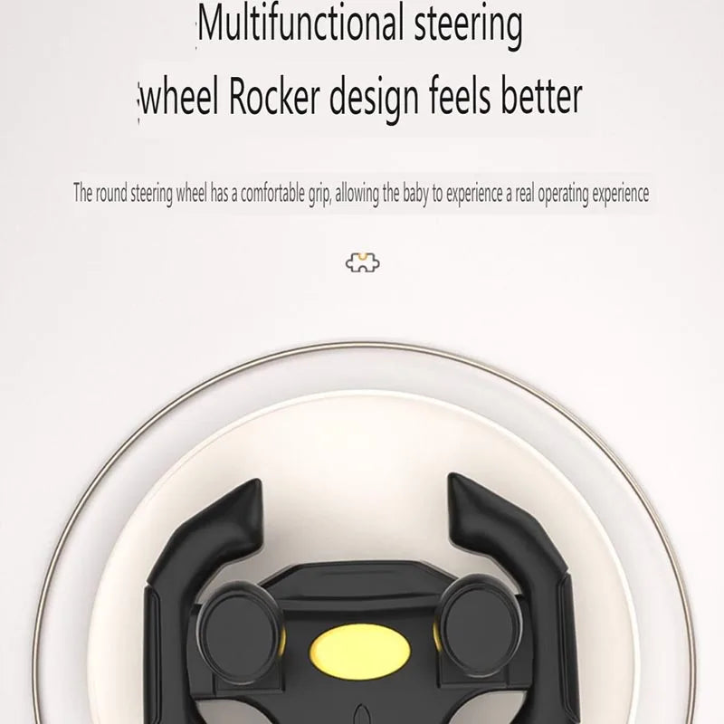 Children Excavator Digging Can Sit To Ride Roller Coasters