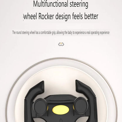 Children Excavator Digging Can Sit To Ride Roller Coasters