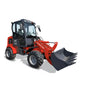 Customize Europe Four-wheel drive diesel loader machine