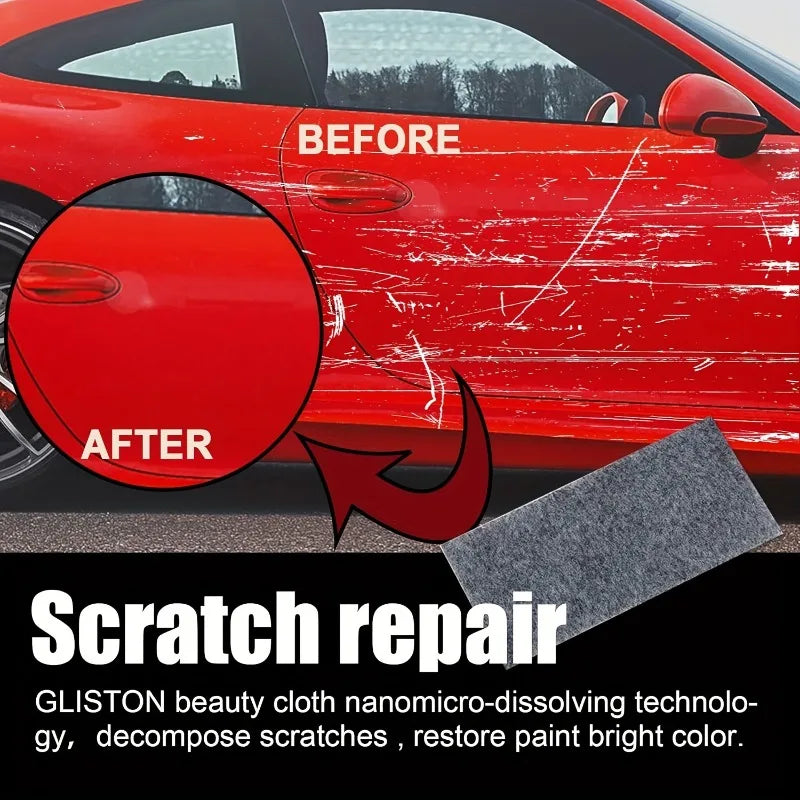 Nano Sparkle Cloth for Car Scratches Multifunction Nano Magic