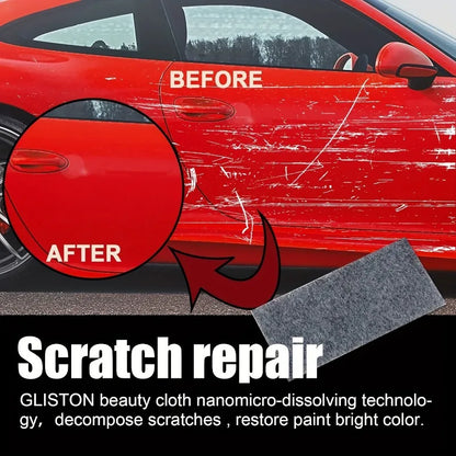Nano Sparkle Cloth for Car Scratches Multifunction Nano Magic