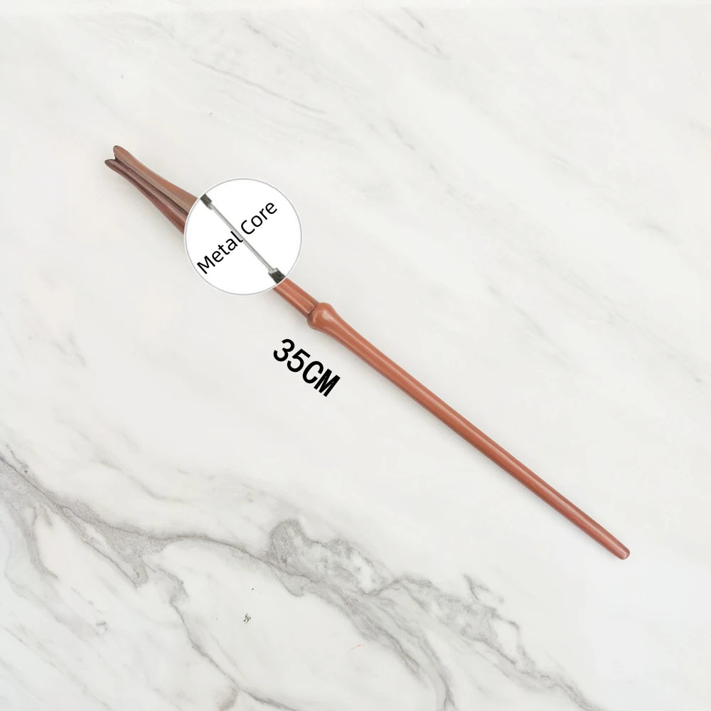 Anime Harri Pottee Show Metal Core Magic Dumbledore Wand